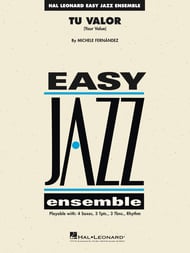 Tu Valor Jazz Ensemble sheet music cover